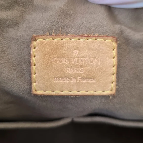 Louis Vuitton Black Monogram Multicolor Murakami Gold Studded Courtney Satchel - Picture 7 of 15